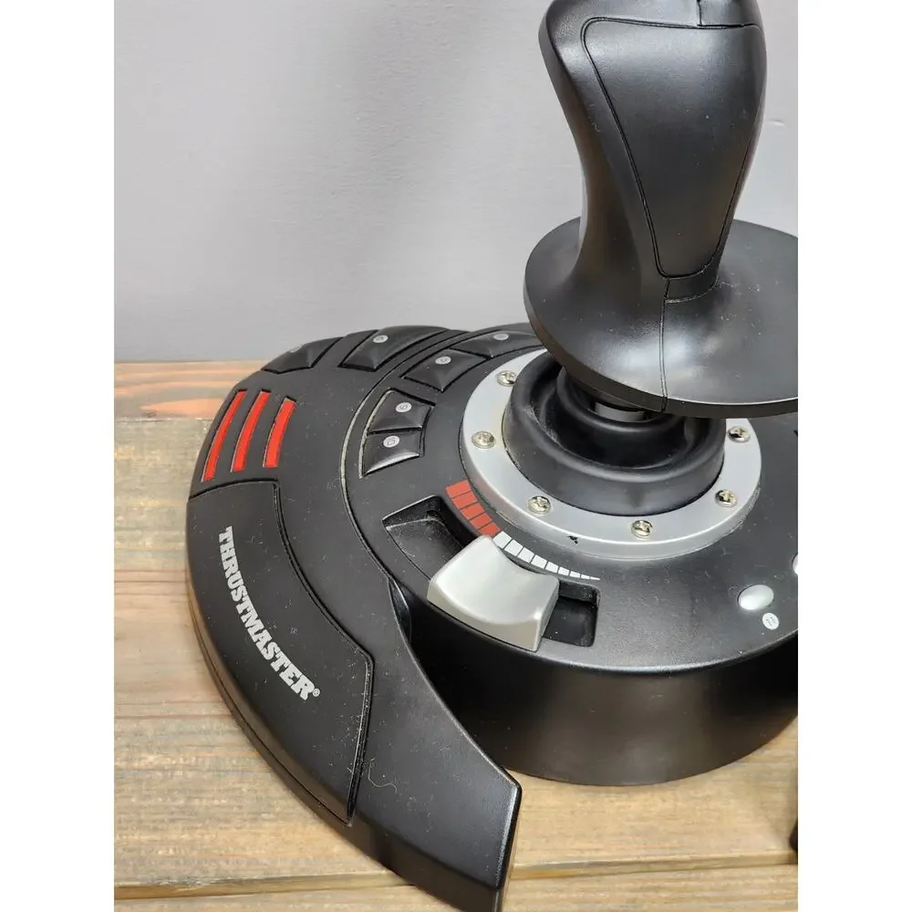 Thrustmaster T-Flight Stick X V.4 Flight Stick Joystick for PC Wired Ergonomic